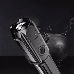 LED Zoom Flashlight B25