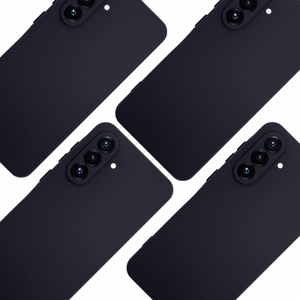3mk Matt dėklas Pro Samsung Galaxy A56 - matinė juoda