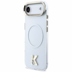 Karl Lagerfeld IML K Head Logo MagSafe Dėklas for iPhone Air - Clear