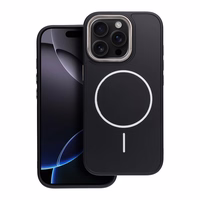 FRAME MAG COVER Dėklas telefonui suderinamas su Magnetiniu iPhone 14 PRO juodas