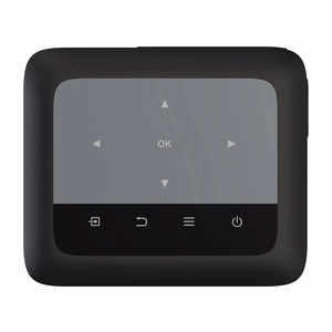 Phillips N-110 720p mini projektorius (juodas)