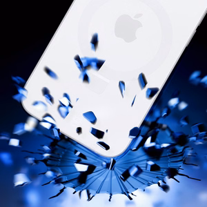3mk Smoke Dėklas telefonui Mag&Stand Apple iPhone 16E - juodas