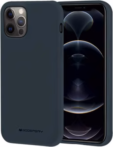 Dėklas Mercury Soft Jelly Case Samsung A356 A35 5G tamsiai mėlynas