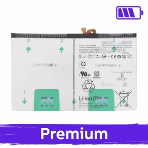 Baterija suderinama su Samsung X820 / X826 (X620 / X626) Tab S10+ (Tab S10 FE+) EB-BX828ABE (OEM)