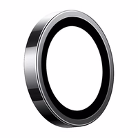 Lensguard kameros stiklas iPhone 16 Pro (juodas)