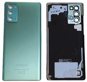 Galinis dangtelis Samsung N980/N981 Note 20 Mystic Green originalus (naudotas Grade C)