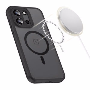 Tech-Protect Magmat MagSafe dėklas OnePlus Nord 6, matinis juodas