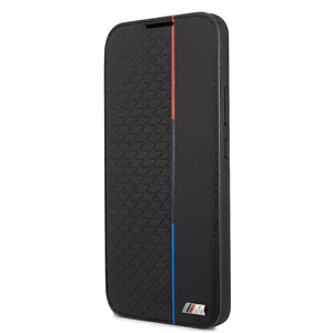 Dėklas telefonui BMW M Collection Triangles Case Samsung Galaxy S22+ - juodas