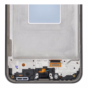 ServicePack LCD ekranas SAMSUNG A26 5G A266B juodas GH82-37049A