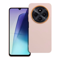 FRAME dėklas telefonui XIAOMI Redmi 14C, pudrinė rožinė