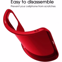 Dėklas X-Level "Guardian" Google Pixel 10 / Pixel 10 Pro raudonas