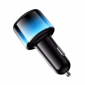 Automobilinis įkroviklis Hoco Z69B, USB-A + 2 × USB-C, PD QC3.0, 57 W, juodas