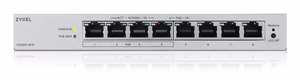 Zyxel GS1200-8HPV3 Valdomas L2 Gigabit Ethernet (10/100/1000) Maitinimas per Eternetą (PoE) Desktopas Pilka