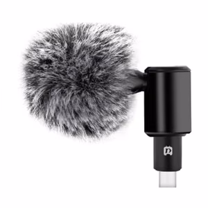 Puluz PU425 1,5 m USB-C atlapinis mikrofonas