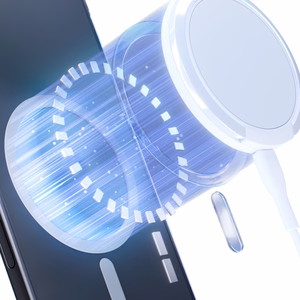 3mk Just20g MagCase dėklas telefonui iPhone 16 Pro Max - skaidrus