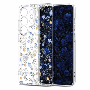 Tech-Protect FlexAir Dėklas for Samsung Galaxy S26 Ultra - Colorful Flowers