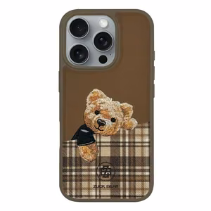 ZUCK BEAR DARREN IPHONE 16 AUKSINIS