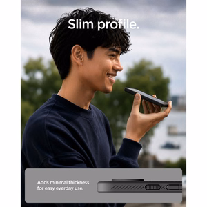 Spigen Liquid Air dėklas, skirtas Google Pixel 11 Pro XL, juodas