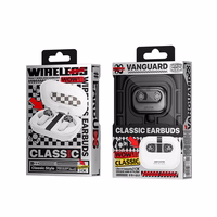 WEKOME VA06 Vanguard Series - Bluetooth V5.2 TWS wireless ausinės with charging dėklas (baltas)