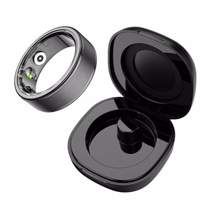 Colmi R03 išmanusis žiedas 18.1MM 8 (juodas)