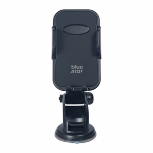 Automobilinis universalus telefono laikiklis Blue Star (Slide Mount 18-23cm) juodas