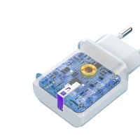 Dudao A20EU USB-A 18W tinklo įkroviklis - baltas