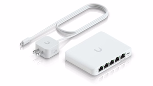Ubiquiti UniFi Flex Mini 2.5G Komutatorius L2 5x 2.5GbE