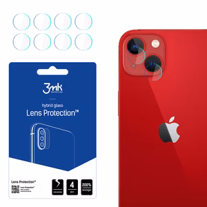 Kameros stiklas iPhone 13 mini 7H 3mk Lens Protection serijos objektyvui