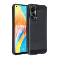 CARBON dėklas telefonui OPPO A78 5G juodas
