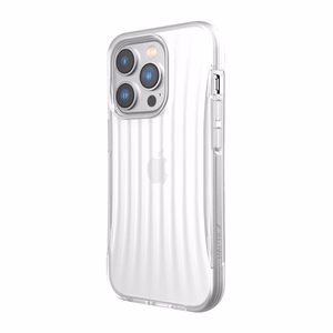 Raptic X-Doria Clutch dėklas, skirtas iPhone 14 Pro, skaidrus