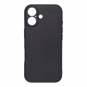 Matinis dėklas telefonui (m) IPHONE 17 - juodas