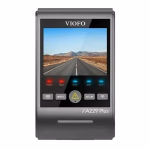 Viofo A229 Plus 1CH-G – 1 kanalų GPS vaizdo registratorius