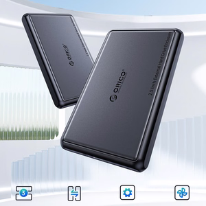 "Orico DDL25-C3" 2,5 colių HDD/SSD USB-C 5Gb/s diskinis kaupiklis - juodas