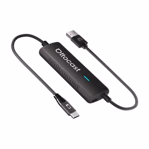 Ottocast belaidis automobilio adapteris su MirrorCast
