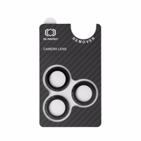 Grūdintas stiklas Tel Protect 3D objektyvo Aramid serija kamerai Iphone 13 Pro/13 Pro Max (3 objektyvai)
