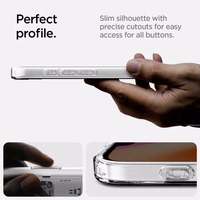 Spigen Ultra Hybrid Magnetinis dėklas telefonui iPhone 16e Neo One - skaidrus