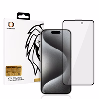 Apsauginis stiklas Tel Protect 10X Privacy Titanium iPhone 15 Pro