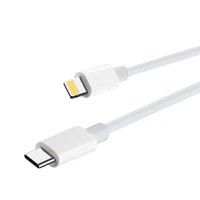 Maxlife MXUC-05 kabelis USB-C - Lightning 1,0 m 20W baltas