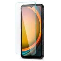 Apsauginis stiklas Spigen Glas.tR Slim 2-pack Tempered Glass Samsung Galaxy Xcover 7 / 7 Pro - skaidrus