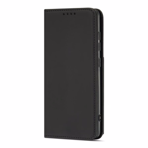 Magnet Card Case чехол для Samsung Galaxy A12 5G кошелёк-чехол с держателем для карт чёрный