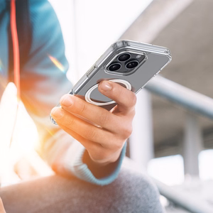 Dėklas Dux Ducis Clin Magsafe Apple iPhone 16 Pro Max skaidrus