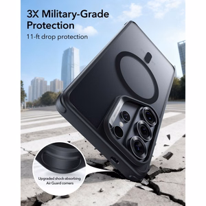 "ESR Classic Hybrid MagSafe" dėklas "Samsung Galaxy S26 Ultra" - juodas