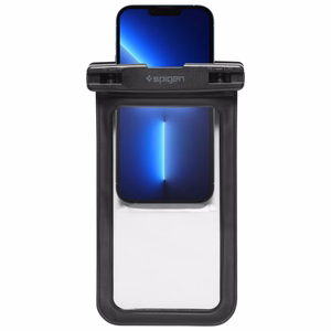 Dėklas telefonui Spigen Aqua Shield A601 atsparus vandeniui IPX8 - juodas