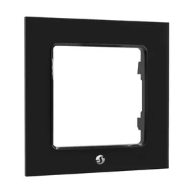 Shelly Switch Frame SIngle (Black)