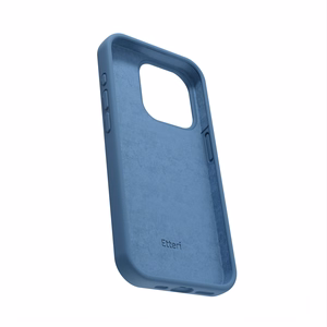 Etteri silikoninis dėklas telefonui Samsung Galaxy S22 tamsiai mėlynas