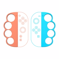 Nintendo Switch 23-in-1 šeimos priedų paketas 2 - Oranžinis ir mėlynas rinkinys