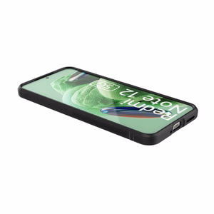 Magic Shield dėklas telefonui Xiaomi Redmi Note 12 5G / Poco X5 5G lankstus šarvuotas dėklas raudona