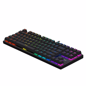 Savio Tempest x2 RGB mechaninė klaviatūra, Outemu BLUE