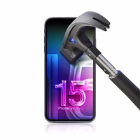 Apple iPhone 15 Pro Max - 3mk apsauginis stiklas HardGlass Max Lite™