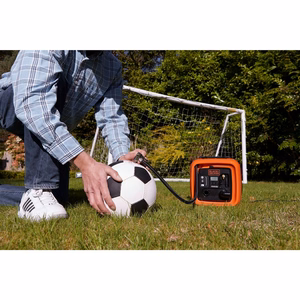 BLACK+DECKER ASI400-XJ – oro kompresorius, iki 11 bar